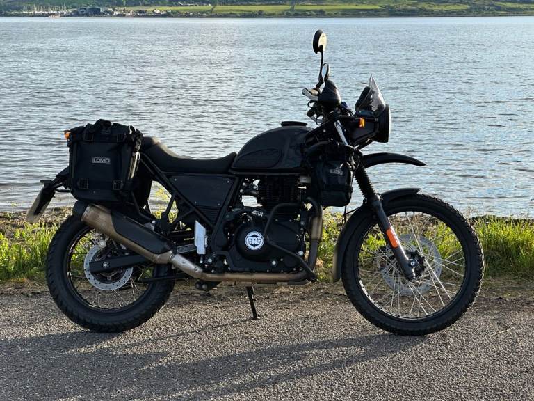 Royal Enfield Himalayan 411 2023