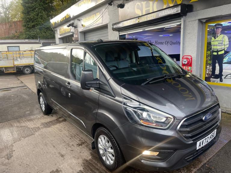 2022 Ford Transit Custom 2.0 EcoBlue 130ps Low Roof Limited Van PANEL VAN Diesel Manual