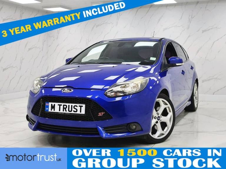 2013 Ford Focus 2.0T EcoBoost ST-2 Hatchback 5dr Petrol Manual Euro 5 (s/s) (250 ps) Hatchback Pe...