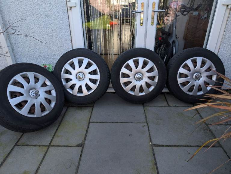 4 Renault Trafic wheels will also fit Vivaro van