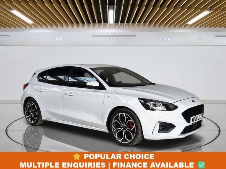 2020 Ford Focus 1.0T EcoBoost ST-Line X Hatchback 5dr Petrol Manual Euro 6 (s/s) (125 ps) Hatchba...