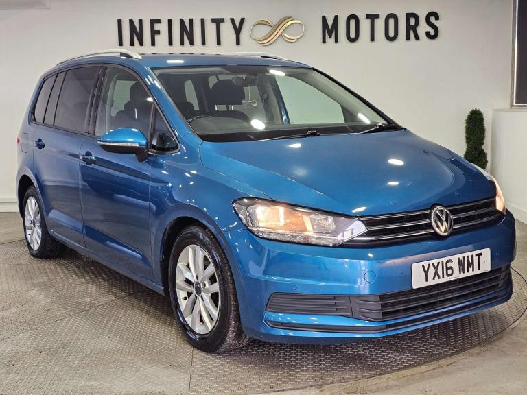 2016 Volkswagen Touran 1.6 Touran SE TDI BlueMotion Technology Semi-Auto 5dr MPV Diesel Automatic