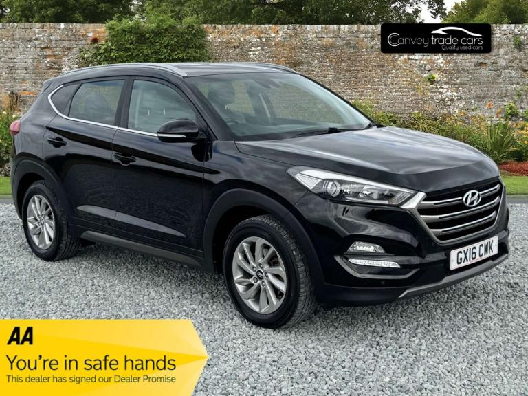 2016 Hyundai TUCSON 1.7 CRDi Blue Drive Premium 5dr 2WD ESTATE DIESEL Manual