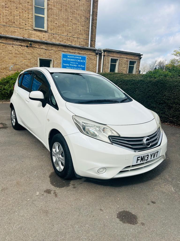 2013 Nissan Note Hatchback  Petrol  Automatic