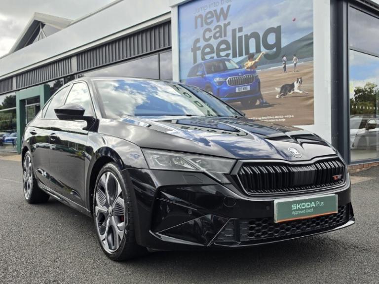 SKODA OCTAVIA 2.0 TSI vRS 5dr DSG
