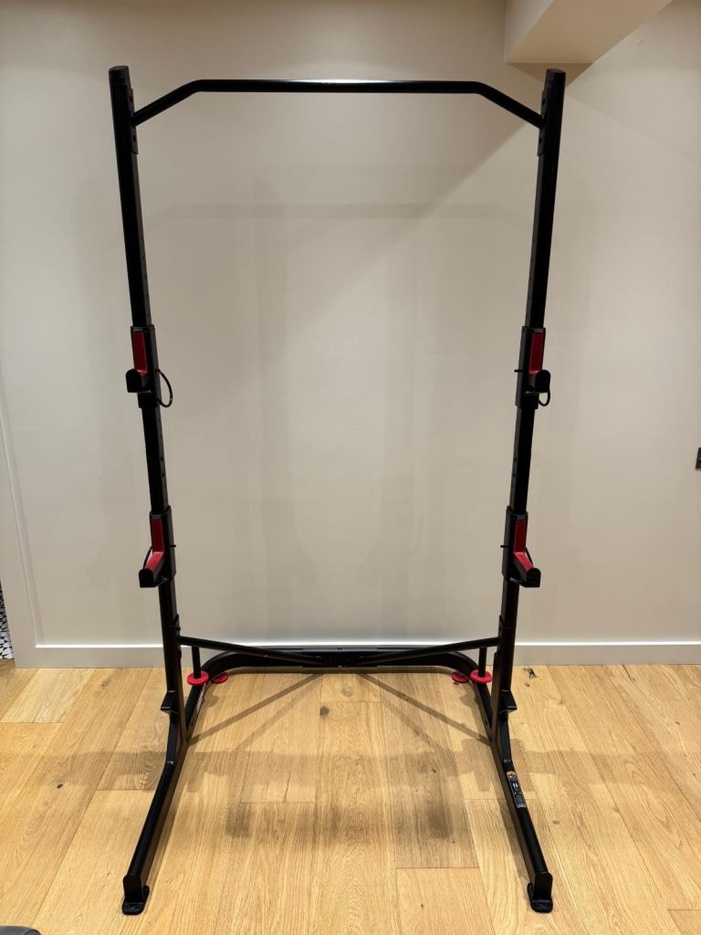 Decathlon Domyos rack 500 squat rack