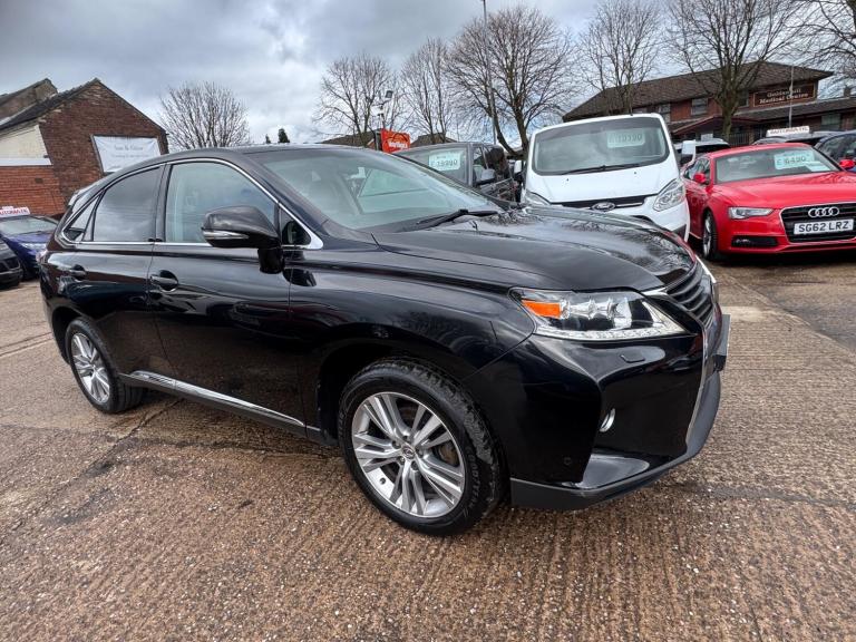 2014 Lexus RX 3.5 450h V6 Advance CVT 4WD Euro 5 (s/s) 5dr (Pan Roof) ESTATE Petrol/Electric Hybr...