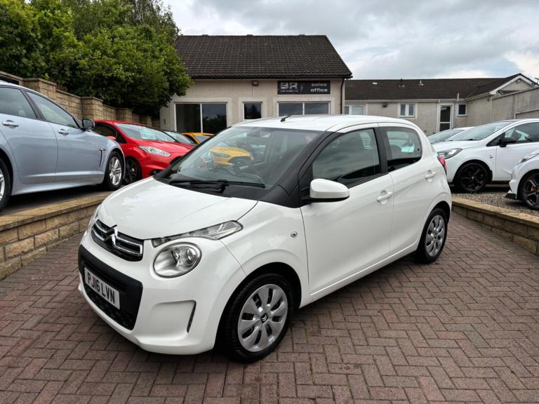 2016 Citroen C1 1.0 VTi Feel Euro 6 5dr HATCHBACK Petrol Manual