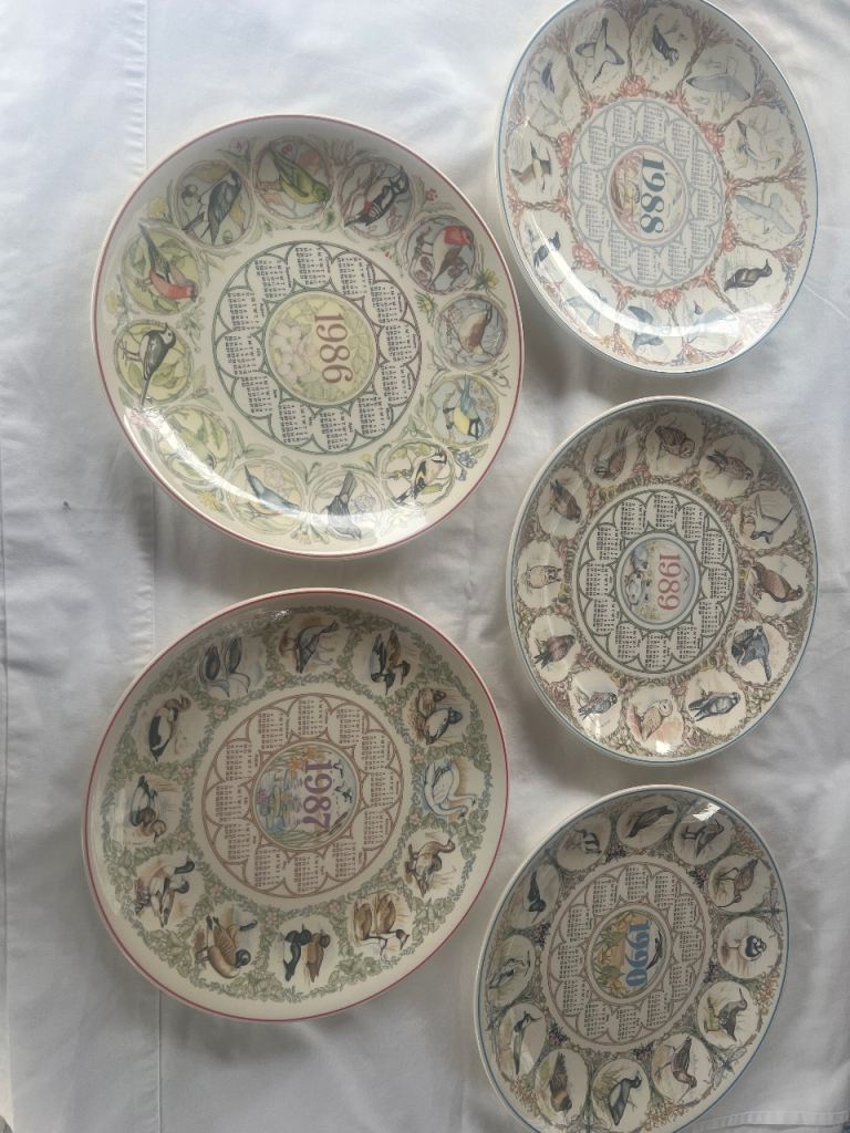 MILLENNIUM CALENDAR PLATE 2001 MILLENNIUM CALENDAR PLATE 2001