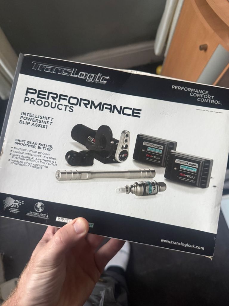 Translogic Quickshifter - (new without tags) Triumph 675 Daytona | Street Triple 2006 onwards - O2O