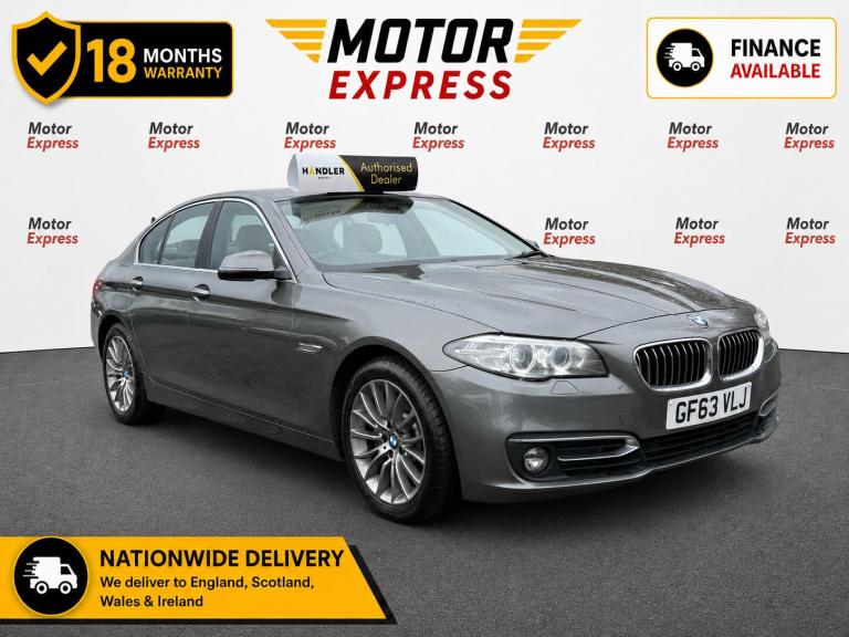 2013 BMW 5 Series 525d Luxury 4dr Step Auto SALOON Diesel Automatic