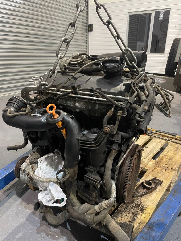 VW 1.9TDI BXE Engine Golf Seat Skoda A3 