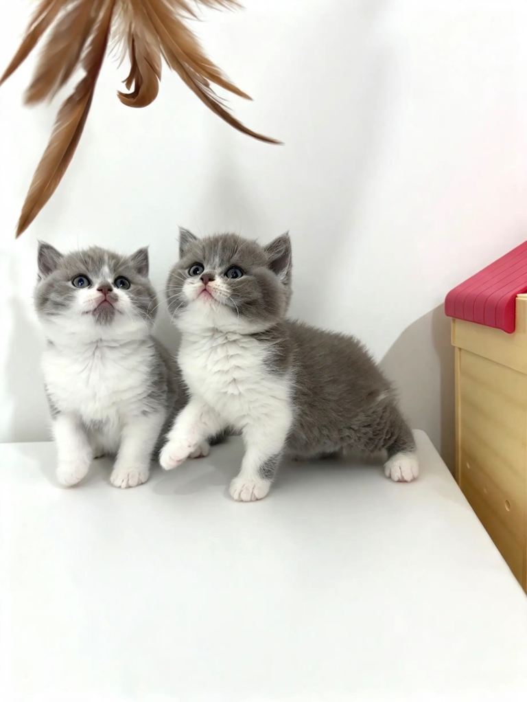 British shorthair kittens