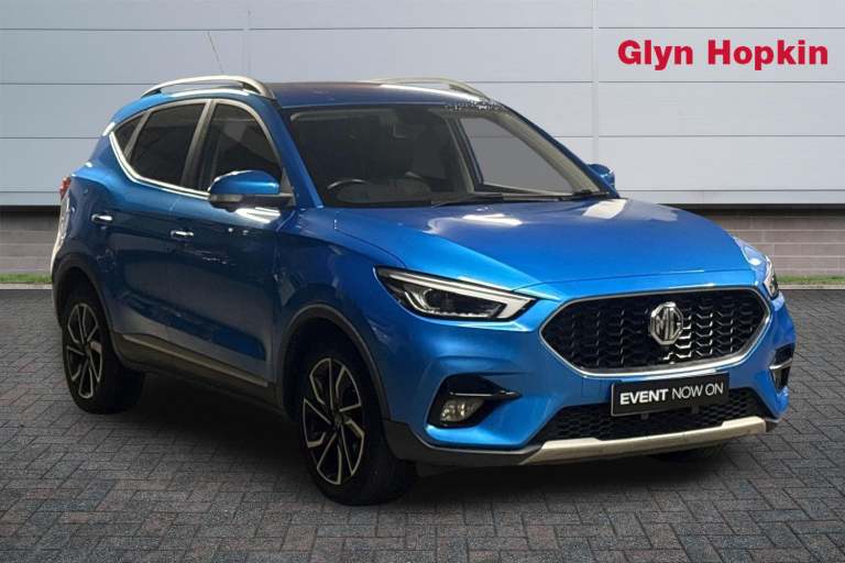 2022 MG MG ZS 1.0T GDi Exclusive 5dr DCT Hatchback Petrol Automatic