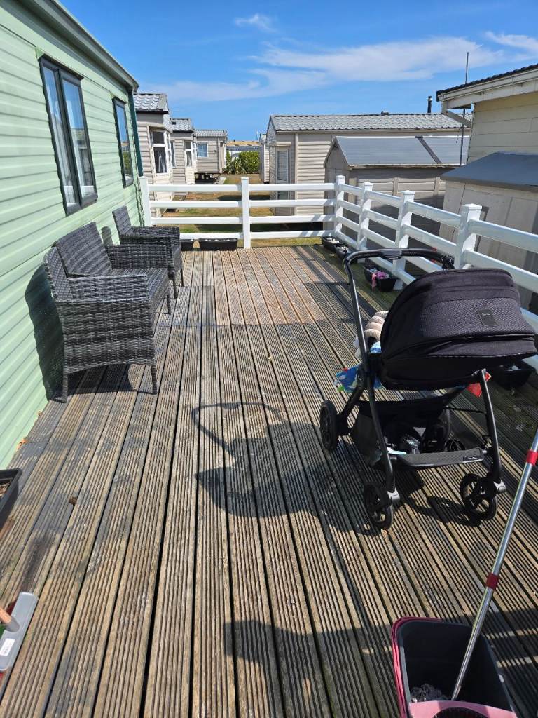 Static caravan 