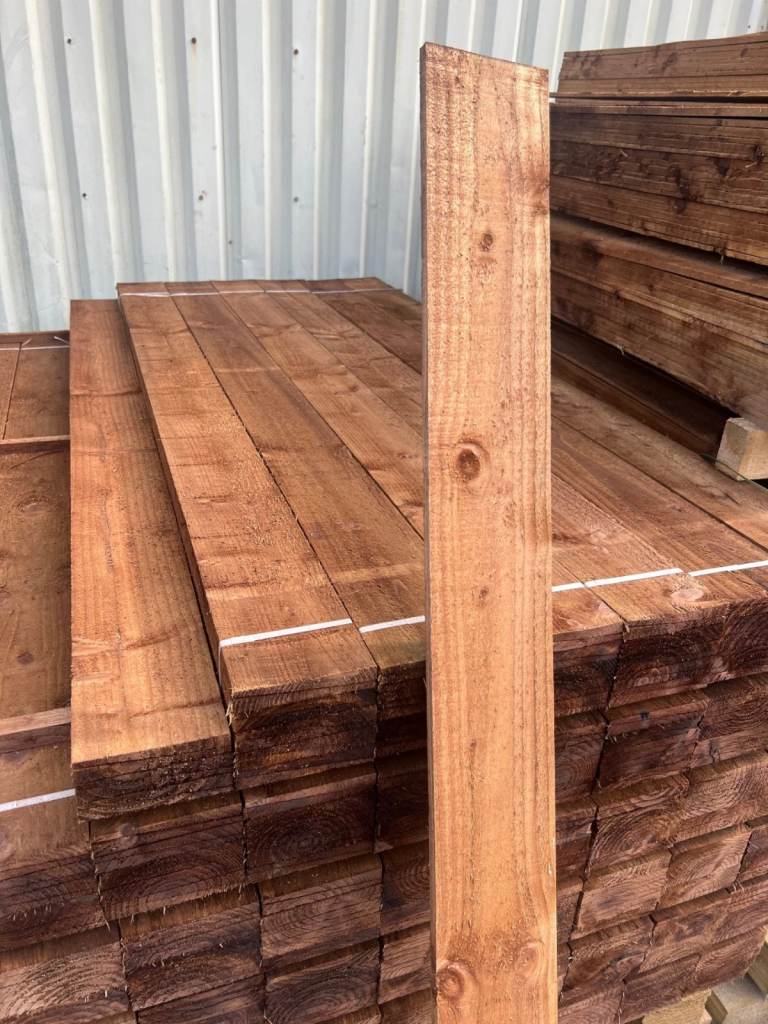 Treated Feather Edge 