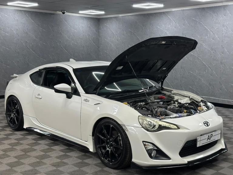 2014 64 TOYOTA GT86 COUPE AUTO TRD BODYKIT BLACK ALLOYS REV CAM FRESH IMPORT 