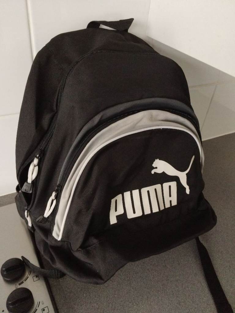 Puma medium rucksack, only used once, Cost £18 accept £7