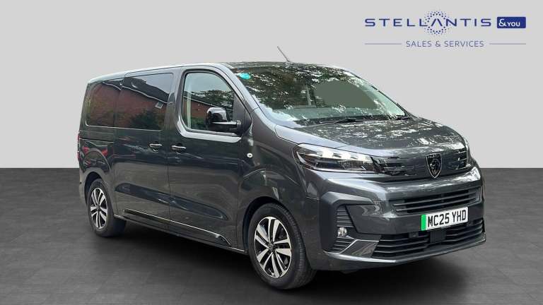 2025 Peugeot Traveller 75kWh Allure Standard MPV 5dr Electric Auto MWB (8 Seat, 7.4kW Charger) (1...