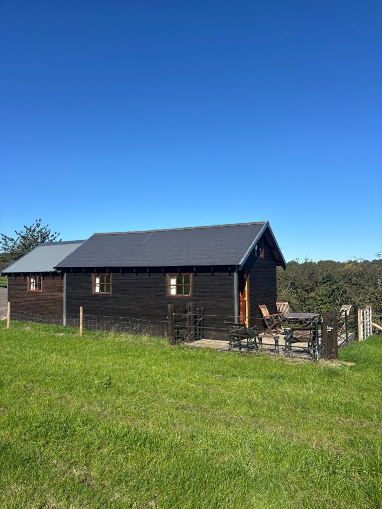 Wooden cabin 