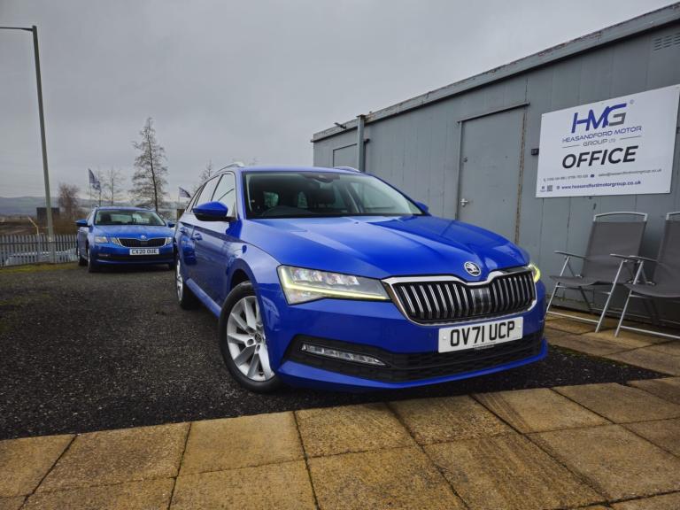 2021 Skoda Superb 2.0 TDI CR SE Technology 5dr DSG ESTATE Diesel Automatic