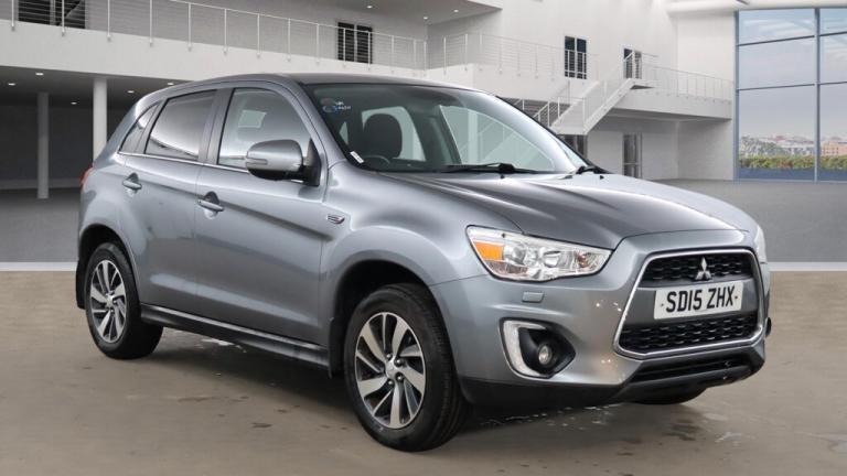 2015 MITSUBISHI ASX 1.6 3 Grey Manual Petrol