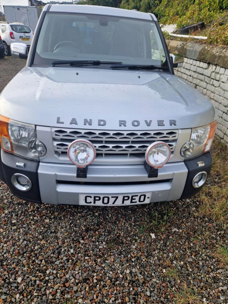 2007 Land Rover Discovery 2.7 Td V6 XS 5dr Automatic , 7 seater . ESTATE Diesel Automatic