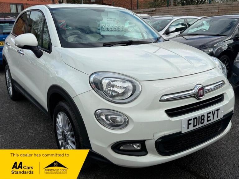 2018 Fiat 500X 1.4 Multiair Pop Star 5dr HATCHBACK Petrol Manual
