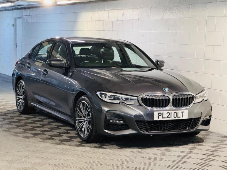 2021 BMW 3 Series 330e M Sport 4dr Step Auto SALOON PETROL/ELECTRIC Automatic