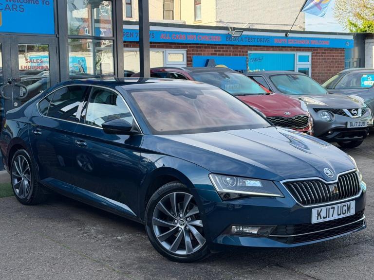 2017 Skoda Superb 2.0 TDI Laurin & Klement Hatchback 5dr Diesel Manual Euro 6 (s/s) (150 ps) HATC...