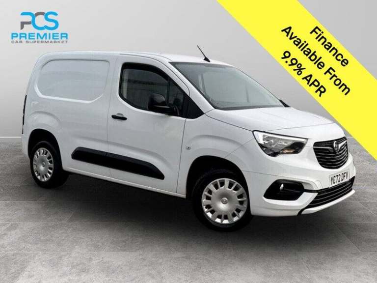 2022 Vauxhall Combo Turbo D 2300 Sportive Panel Van Diesel Manual