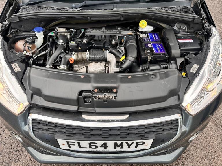 2014 Peugeot 208 1.4 e-HDi Active 3dr EGC HATCHBACK Diesel Automatic