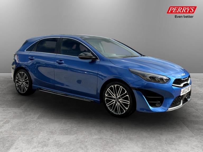 2023 Kia Ceed 1.5T GDi ISG GT-Line S 5dr Auto Hatchback PETROL Automatic