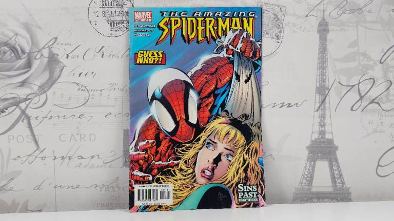 The Amazing Spider-Man - Sins Past Part Three Comic!
