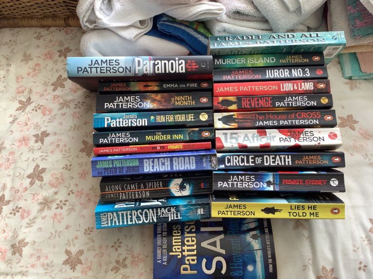 James patersson books