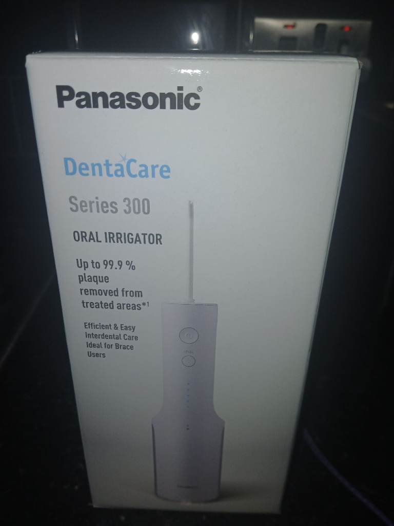 Panasonic oral irrigator