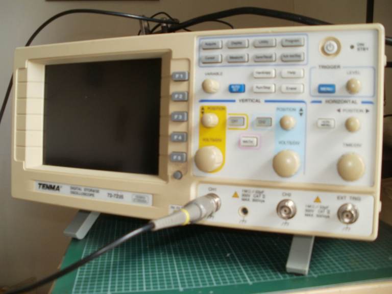 Tenma oscillascope ET25Gs/s  150 mhz.