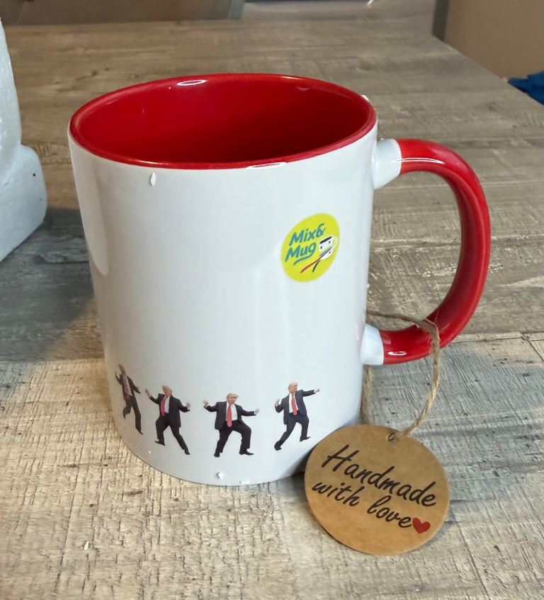 Donald Trump Mug #2, Donald Trump, Coffee Mug