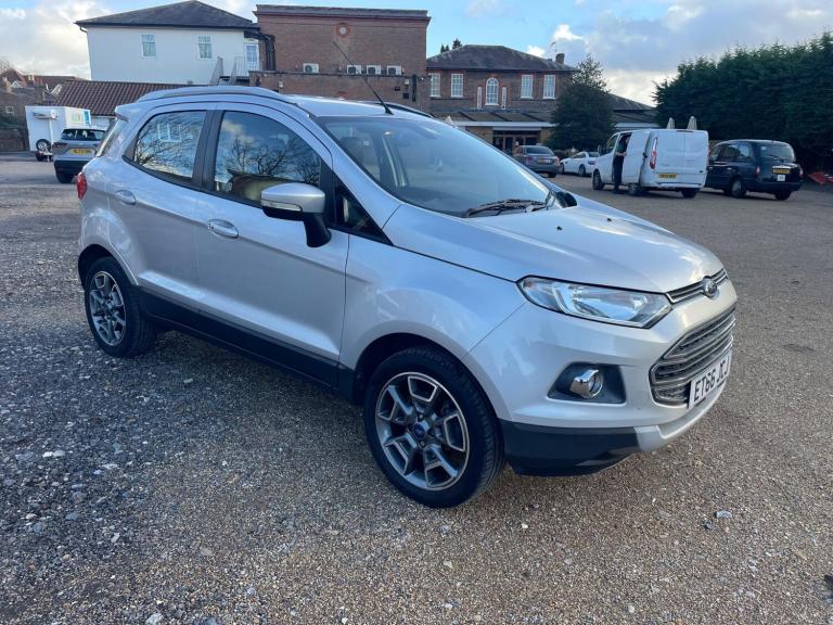 2017 Ford Ecosport 1.0T EcoBoost Titanium 2WD Euro 5 (s/s) 5dr HATCHBACK Petrol Manual