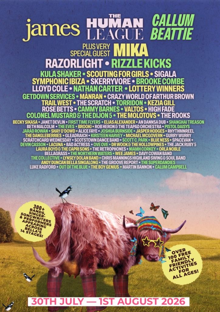 Belladrum tickets x 2 plus Campervan Pass no electric 