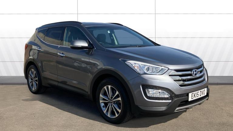 2015 Hyundai Santa Fe 2.2 CRDi Premium 5dr Auto [7 Seats] Diesel Estate Estate Diesel Automatic