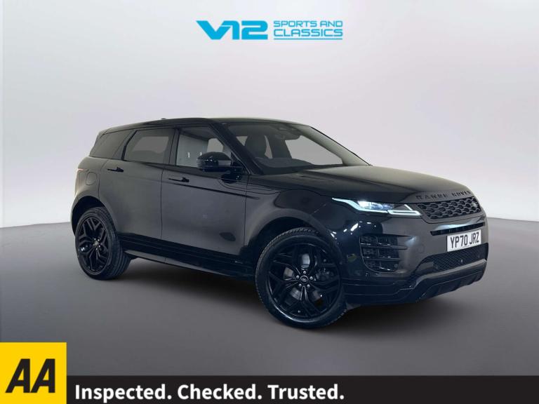 2020 Land Rover Range Rover Evoque 2.0 P250 MHEV R-Dynamic SE SUV 5dr Petrol Auto 4WD Euro 6 (s/s...