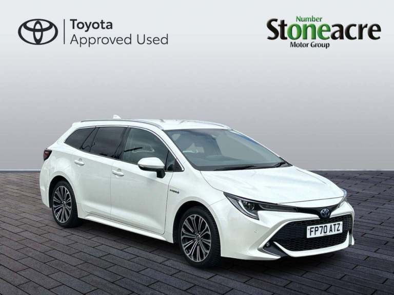 2020 Toyota Corolla 2.0 VVT-i Hybrid Excel 5dr CVT ESTATE PETROL/ELECTRIC Automatic