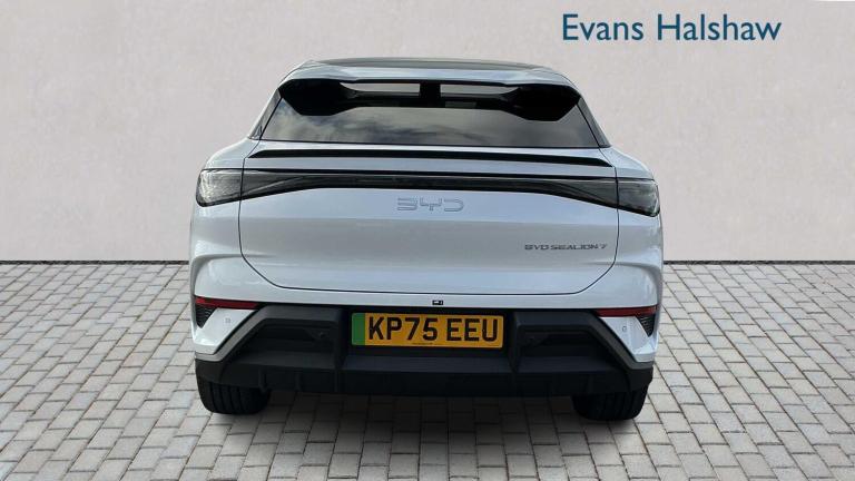 2025 BYD Sealion 7 230kW Comfort 83kWh 5dr Auto MPV ELECTRIC Automatic