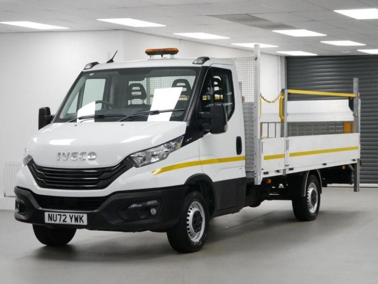 72 IVECO DAILY 35S14 2.3 D 136 BHP LONG DROPSIDE ( TAIL-LIFT )