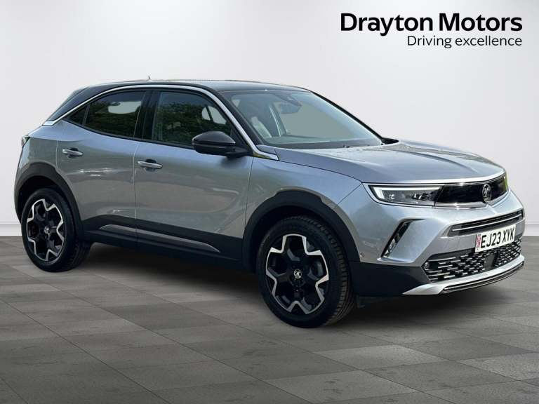 2023 Vauxhall Mokka 1.2 Turbo Ultimate Suv 5dr Petrol Manual Euro 6 (s/s) (136 Ps) HATCHBACK Petr...