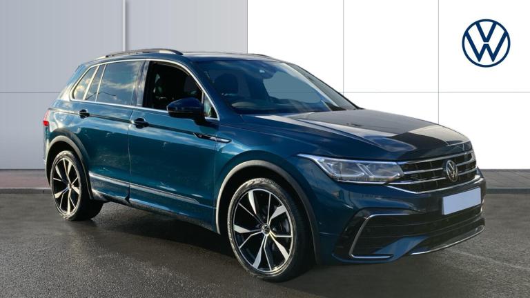 2022 Volkswagen Tiguan 2.0 TDI 4Motion R-Line 5dr DSG Diesel Estate Estate Diesel Automatic