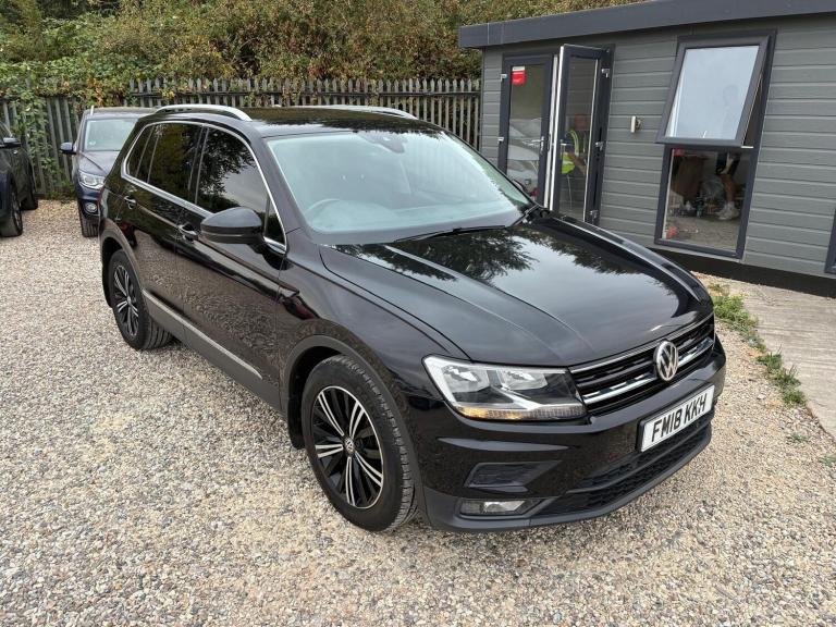 2018 Volkswagen Tiguan 1.4 TSI SE Navigation Euro 6 (s/s) 5dr ESTATE Petrol Manual