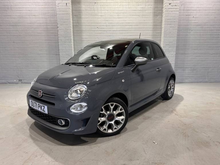 2021 Fiat 500 1.0 Mild Hybrid Sport 3dr HATCHBACK PETROL Manual