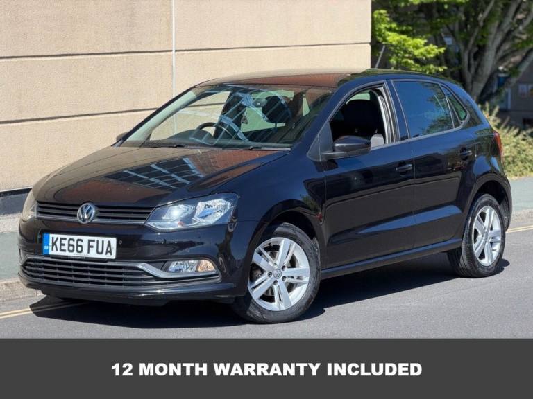2017 Volkswagen Polo 1.2 TSI BlueMotion Tech Match Edition Hatchback 5dr Petrol Manual Euro 6 (s ...